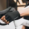 ROCKBROS Fahrradhandschuhe Rutschfester Halbfinger Produktbild-Vorschau 4