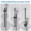Auralum Duschstange 70cm, Brausestange mit Duschhalterung, Produktbild-Vorschau 7