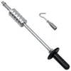 vidaXL Gleithammer mit Haken 63 cm Kohlenstoffstahl Produktbild-Vorschau 1