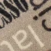 Teppich mit Schriftzug Coffee Cappuccino Größe - 67 x 180 Produktbild-Vorschau 3