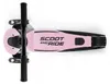 Kinderroller Scoot & Ride Highwaykick 5 LED Rose ab 5 Produktbild-Vorschau 4
