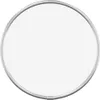 A silver-rimmed round mirror on a white background. Náhled obrázku produktu