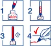 Edding Whiteboardmarker 360 1,5-3 mm 4er-Set Blister BTS Produktbild-Vorschau 5