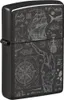 Zapalovač Zippo storm s motivy moře, vysoce kvalitní, Náhled obrázku produktu 1