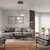 Trio Celeste Stehleuchte LED Metall/Glas Dimmbar Produktbild-Vorschau 6