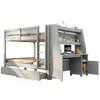 Merax Etagenbett 140x200 cm mit Schreibtisch und Schrank, Produktbild-Vorschau 7