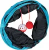CRISPY TUNNEL PER GATTI CON PALLE Giocattolo pieghevole per Anteprima dell’immagine prodotto 3
