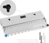 kwmobile 12 Port Patchpanel Cat6 Verteiler - Verteilerfeld Produktbild-Vorschau 2