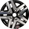 Original Fiat Alufelge 16 Zoll 5x130 schwarz für Ducato 250 Produktbild-Vorschau 2