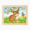 GOKI Holz-Puzzle Forestka: Sprastko 24 dlks Produktbild-Vorschau 8