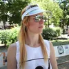 Pilotenbrille - Sonnenbrille - L - silber verspiegelt Produktbild-Vorschau 5