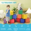 Zestaw klocków HOMCOM, 12 sztuk, zabawki konstrukcyjne z Podgląd zdjęcia produktu 6
