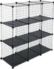 Regalsystem Gitter 9 Fächer ohne Türen Produktbild-Vorschau 8