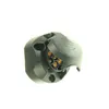 A black 7-pin trailer socket with a protective cover. Produktbild-Vorschau