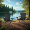 tectake® Set Campingstuhl Gil 80 x 48 x 84,5 cm Produktbild-Vorschau 7