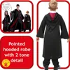 Collage of product images and descriptive text for a Harry Potter Gryffindor robe. Anteprima dell’immagine prodotto