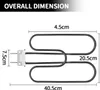 Heizelement 66631 für Weber Elektrogrill, Produktbild-Vorschau 4