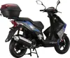 Motorroller Mustang FI 50 ccm 45 kmh EURO 5 blau-grau inkl. Produktbild-Vorschau 4