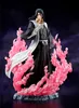 A statue of Byakuya Kuchiki from Bleach surrounded by pink energy effects. Anteprima dell’immagine prodotto