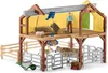 Schleich 42407 Bauernhaus mit Stall und Tieren Produktbild-Vorschau 6