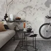 Lampa stołowa LED Lawa POPPILOL pomarańczowo-srebrna 25W Podgląd zdjęcia produktu 5