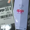 A product packaging for a screen protector is shown next to a smartphone displaying a lock screen. Produktbild-Vorschau