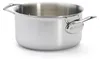 De Buyer Affinity Bratentopf Edelstahl mit Deckel 20 cm Produktbild-Vorschau 2