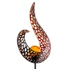 Lampe solaire Décoration Jardin Flamme Lampe solaire Voir les images du produit 16