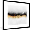 MuchoWow® Gerahmtes Poster Gold - Chic - Abstrakt - Schwarz Produktbild-Vorschau 1