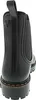 A black boot shown from the back. Produktbild-Vorschau
