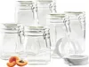 Mäser Vorratsglas-Set mit Deckel, Glas , Gothika Produktbild-Vorschau 1
