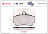 Sada Podložiek Ha Pre Porsche Boxster (986) Náhľad obrázku produktu 14