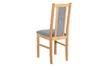 Chaise de salle à manger, bois de chêne massif Chaise Voir les images du produit 5