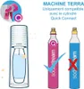 Wassersprudler + 2 flaschen + 1 zylinder Sodastream Produktbild-Vorschau 6