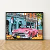 Maľba podľa čísel s rámom Obrazy - Kuba vo farbe 50x40 cm Náhľad obrázku produktu 4