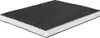 GRAPHITE Gąbka ścierna 120 x 95 x 10 mm, K100 Podgląd zdjęcia produktu 1