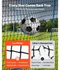 SucceBuy futbalová odrazová sieť 108 x 109 cm, odrazová Náhľad obrázku produktu 4