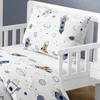 Babybettwäsche Space Rakete 100x135 + 40x60 cm, 2-teilig,  Produktbild-Vorschau 2