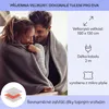 Klarstein XL Elektrická deka, 120 W vyhřívací přikrývka s Náhled obrázku produktu 5