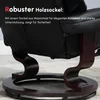Relaxsessel mit Hocker, Liegefunktion, drehbar, bis 160 kg, Produktbild-Vorschau 6