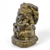 Rzeźba Ganesha - Bóstwo Szczęścia - Stone Mix Elephant Podgląd zdjęcia produktu 6