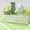 AJAZZ AK992 Gasket RGB Tri-Mode-Tastatur Bluetooth 2,4-GHz Produktbild-Vorschau 6