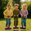 Relaxdays Pogo Jumper für Kinder, bis 80 kg, Hüpfspielzeug Produktbild-Vorschau 3