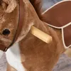 HOMCOM Dětský houpací kůň Dětský houpací kůň se zvířecími Náhled obrázku produktu 8