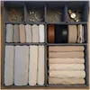 Schubladen Organizer Set 6-teilig Stoff Unterwäsche Produktbild-Vorschau 12
