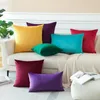 Set di 2 federe in velluto, 60x60 cm, colore Anteprima dell’immagine prodotto 5