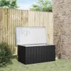 vidaXL Skrzynia ogrodowa antracyt 129 x 67 x 65 cm Podgląd zdjęcia produktu 1