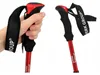 Set Di 3 Bastoni Da Nordic Walking Rossi (30) Anteprima dell’immagine prodotto 5