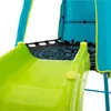 Evolutiver Spielturm mit Basketballkorb EXPLORER TOUR Blau Produktbild-Vorschau 6