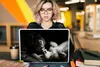 MuchoWow® Laptop Aufkleber Sticker Cover Löwe - Schwarz - Produktbild-Vorschau 5